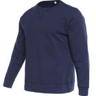 Crew Neck Long Sleeve Sweatshirt , Mens Sports Pullovers Oversized Breathable Blank Cotton