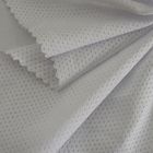 Breathable Sport Clothing Fabric , Sports Material Fabric 100 Polyester Bird Eye Mesh