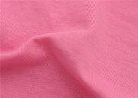 Cotton / Spandex Yarn Dyed Fabric , Ribbed Jersey Fabric Breathable Sgs Certificate