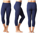 High - Rise Workout Pants For Women Fashionable Squat Proof Wide Waistband