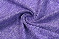 160 - 180 CM Width Polyester Spandex Cation Fabric  For Sport T Shirt Pant