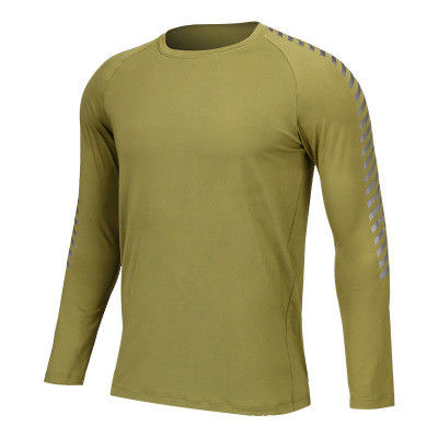 camiseta manga larga dry fit