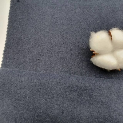 La humedad Wicking cepilló la prueba ultravioleta material del G/M 150 cm de la tela 300 de la ropa de deportes del algodón