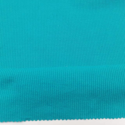 Tela respirable 150D 40D del material de la ropa de deportes del telar jacquar el 90% Polyetser el 10% Spandex