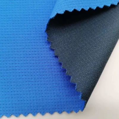 Poliéster material el 8% Spandex de la tela 140GSM 150D 40D el 92% de la ropa de deportes seca del ajuste