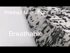 Printed Microfiber Fabric UV Proof Water Proof 100% Nylon